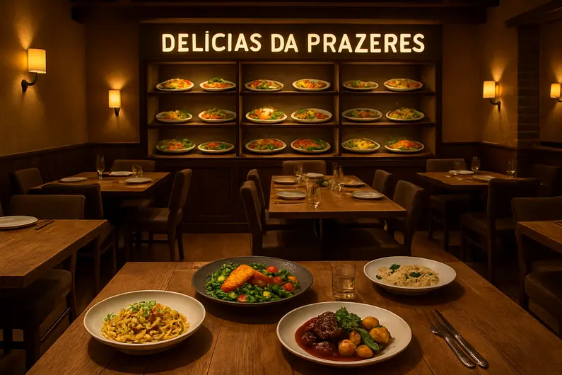Descubra as Delicias da Prazeres