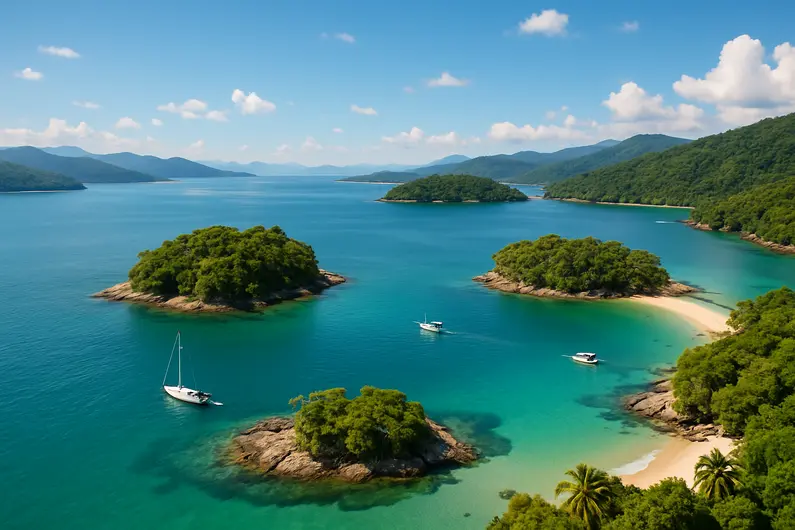 Descubra as Mais Belleas Ilhas para Passeio de Barco em Paraty