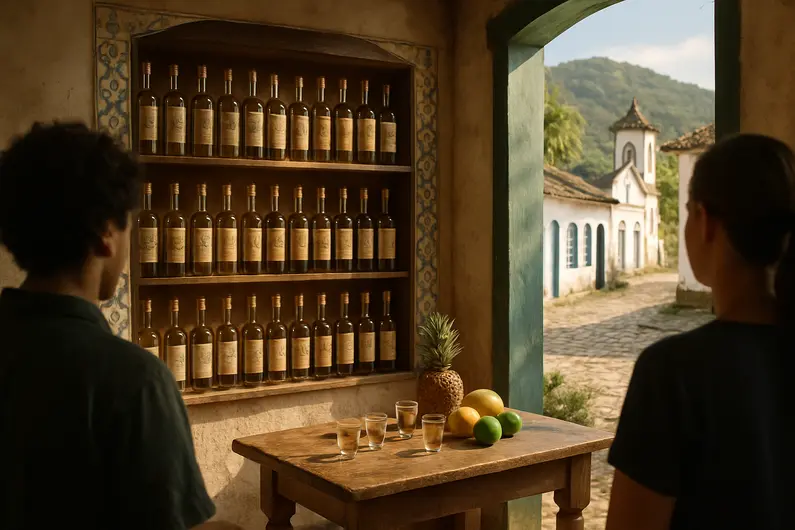 Descubra as Melhores Cachaçarias em Paraty