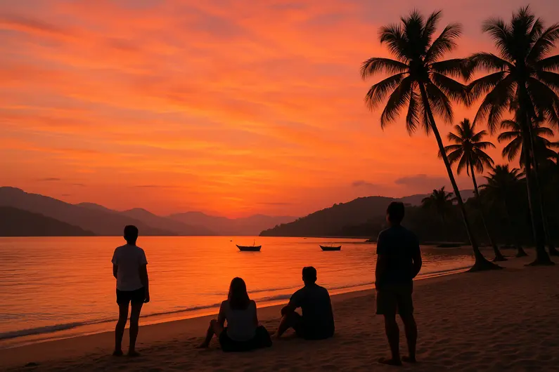 Descubra as Melhores Praias em Paraty para Aproveitar o Pôr do Sol