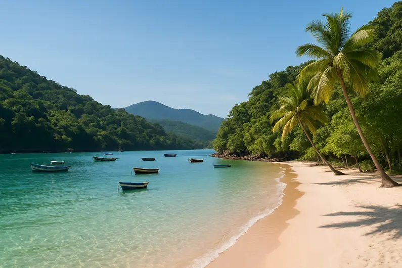 Descubra as Praias de Paraty-Mirim: Beleza e Tradição