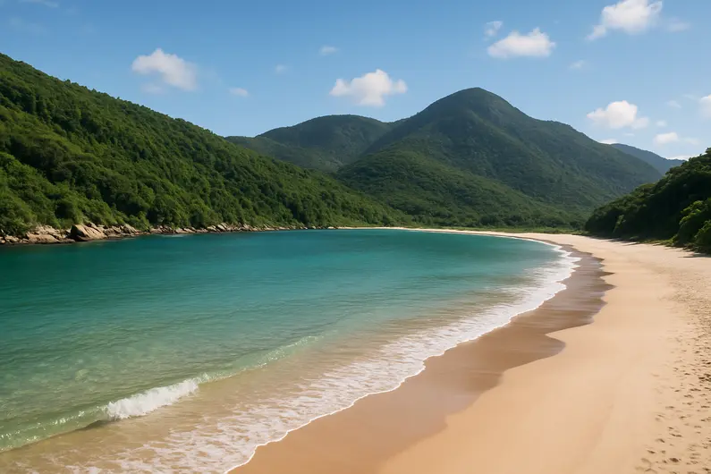 Descubra Naufragados Beach Descubra Naufragados Beach