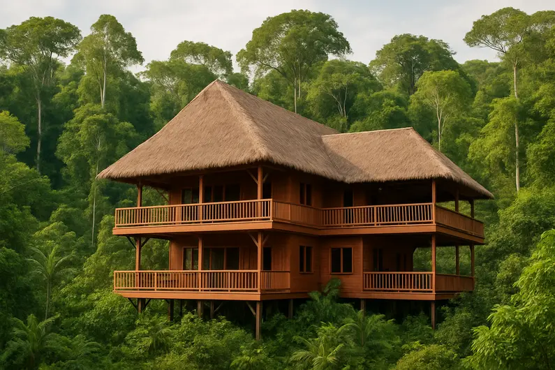 Descubra o Amazon Lodge Descubra o Amazon Lodge