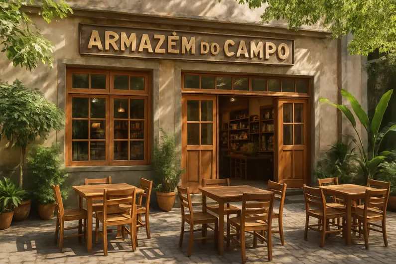 Descubra o Armazém do Campo