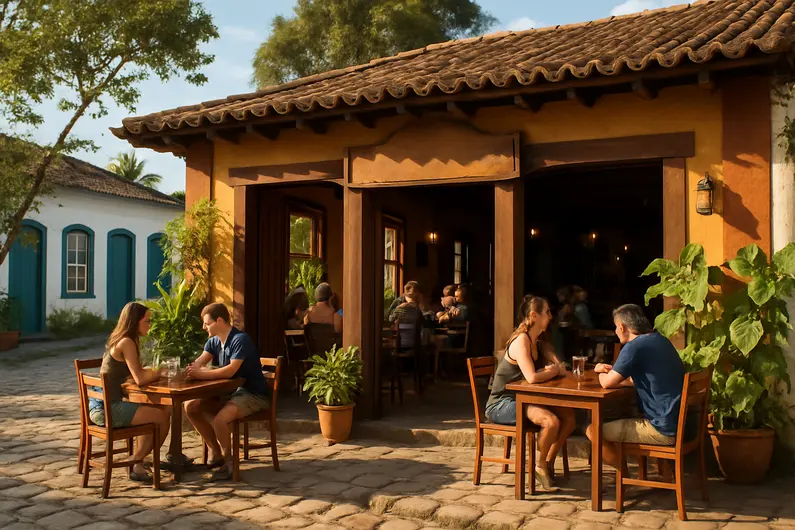 Descubra o ARMAZEM PARATY Descubra o ARMAZEM PARATY