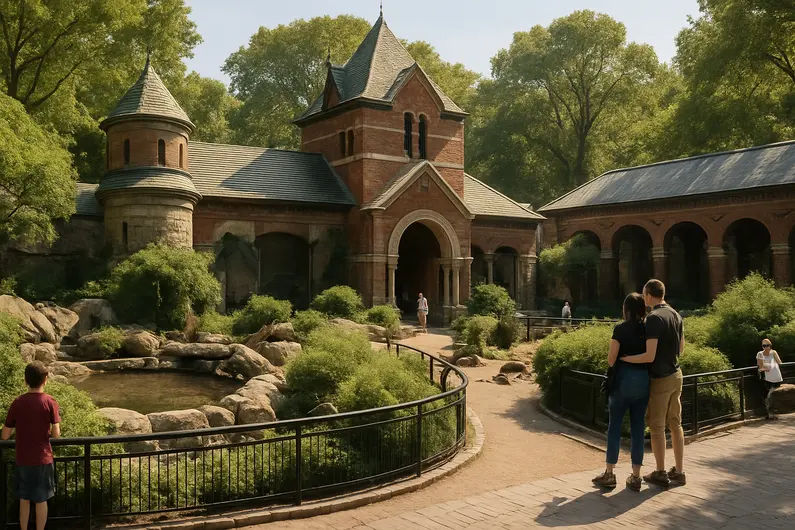 Descubra o Central Park Zoo