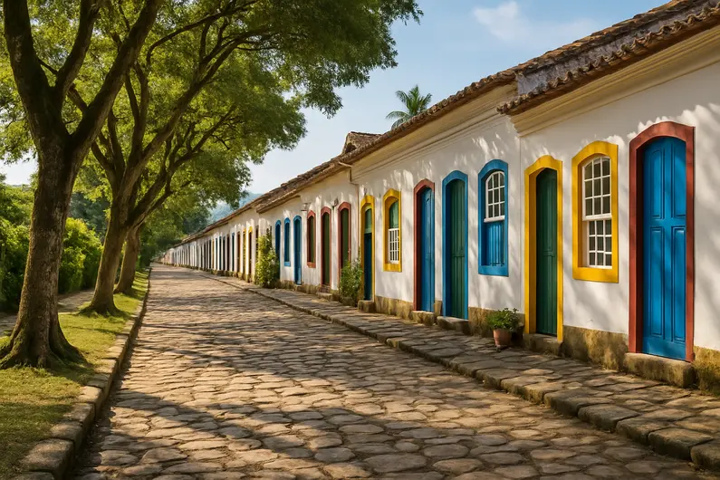 Descubra o CEP Paraty