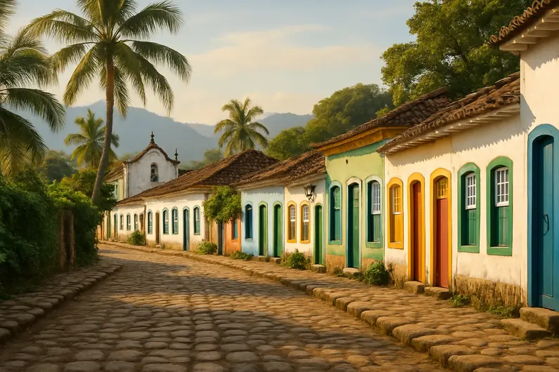 Descubra o CEP Paraty