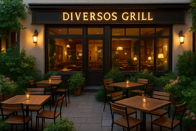 Descubra o Diversos grill