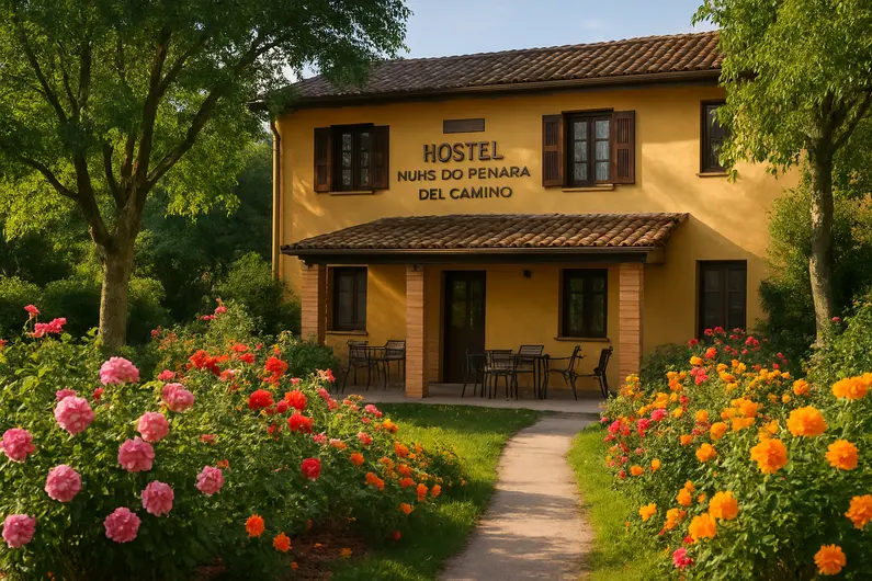 Descubra o Hostel Albergue Nuestra Señora del Camino