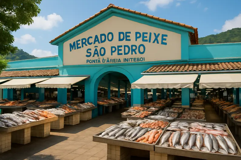 Descubra o Mercado de Peixe São Pedro