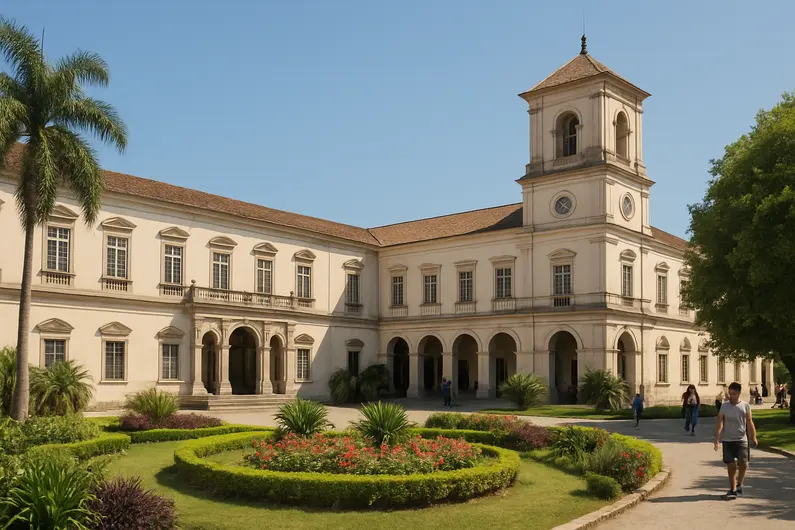 Descubra o Museu Histórico Nacional Descubra o Museu Histórico Nacional