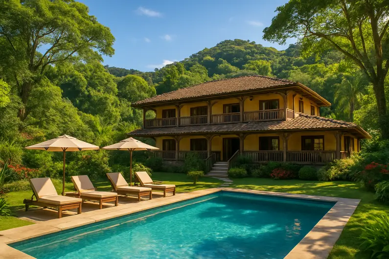 Descubra o Paraty Hotel Fazenda & Spa