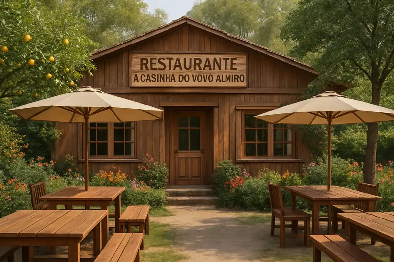 Descubra o Restaurante A Casinha do Vovô Almiro Descubra o Restaurante A Casinha do Vovô Almiro