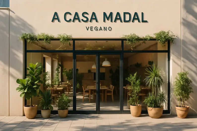 Descubra o Restaurante vegano A Casa Madal