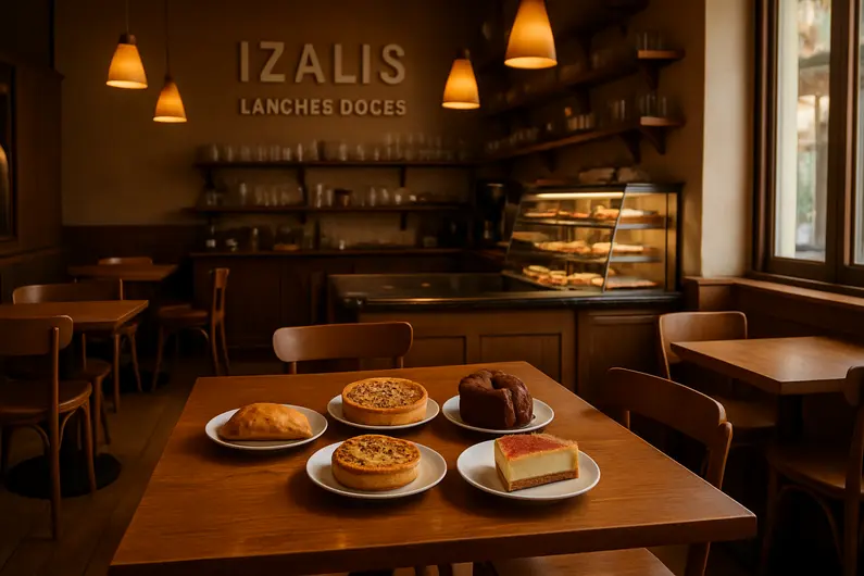 Descubra o Sabor da Izalis Lanches Doces Descubra o Sabor da Izalis Lanches Doces