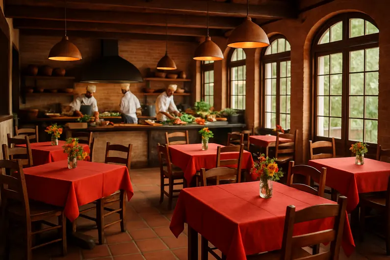Descubra o Sabor da Rosso Cozinha Regional Descubra o Sabor da Rosso Cozinha Regional