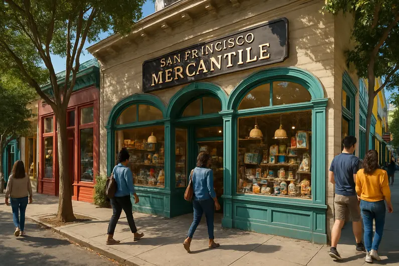 Descubra o San Francisco Mercantile