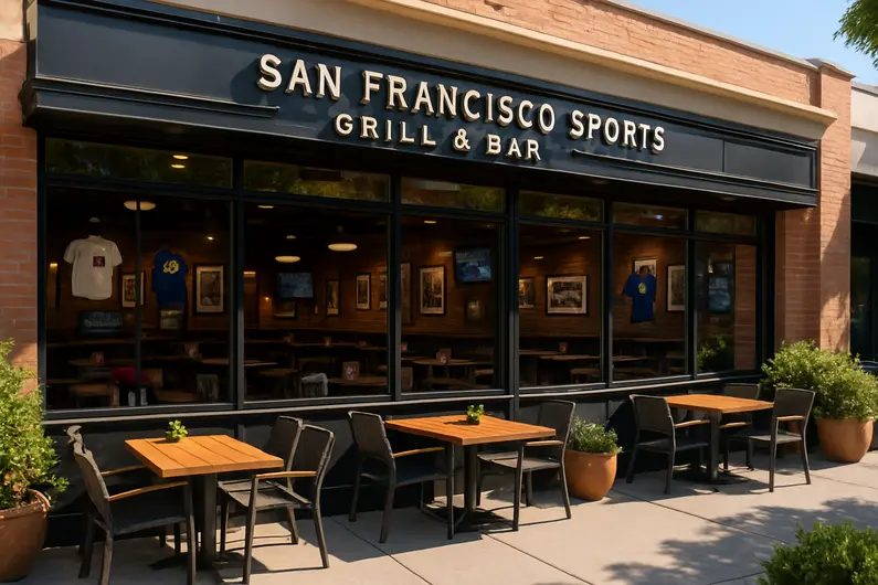 Descubra o San Francisco Sports Grill & Bar