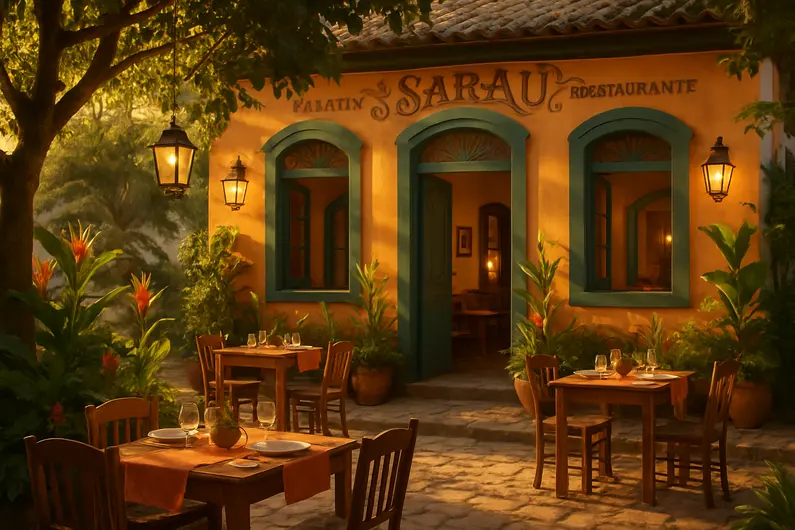 Descubra o Sarau Paraty Bar & Restaurante