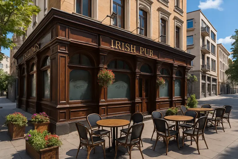 Descubra o Sheridan's Irish Pub