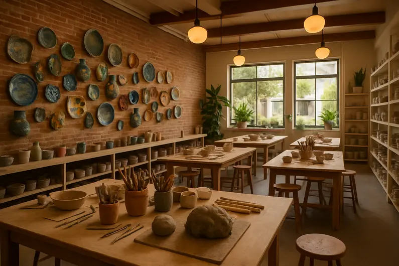 Descubra o Terra Mia Ceramic Studio LLC