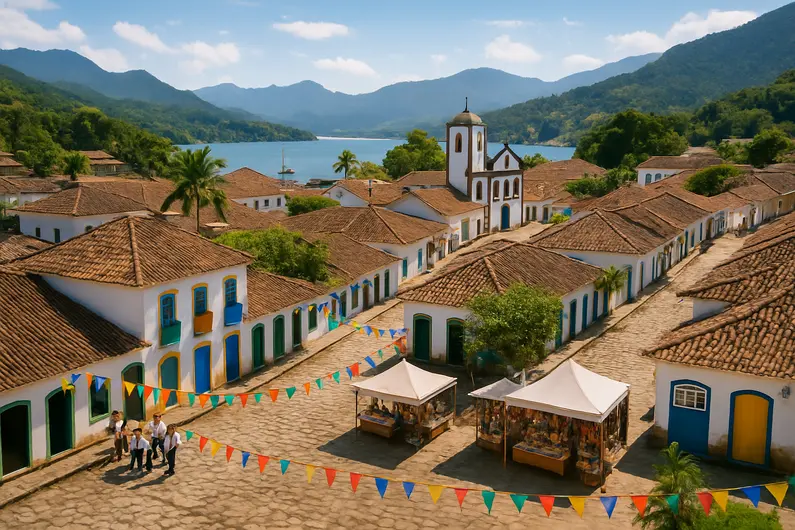 Descubra o Turismo Cultural em Paraty - RJ