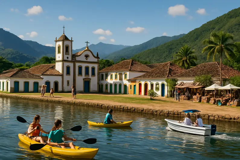 Descubra o Turismo de Experiência em Paraty: Aventuras e Cultura Descubra o Turismo de Experiência em Paraty: Aventuras e Cultura