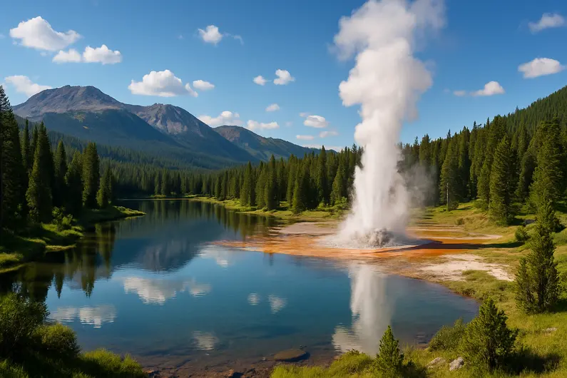 Descubra o Yellowstone National Park Descubra o Yellowstone National Park