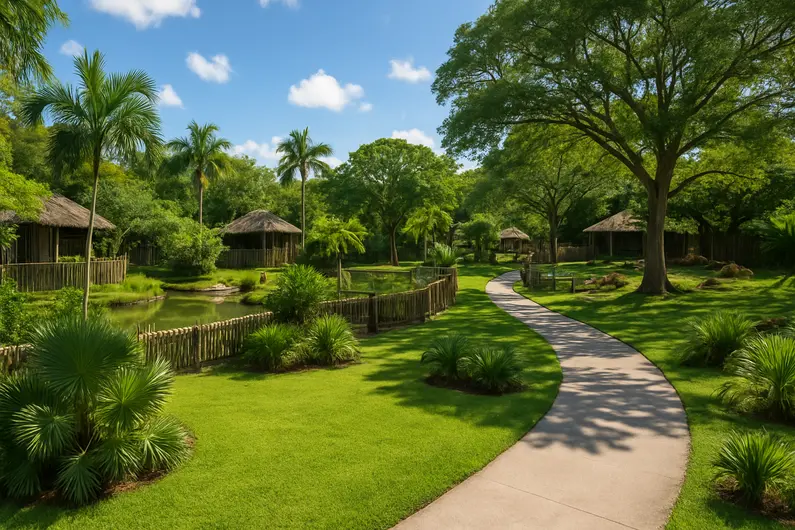 Descubra o Zoo Miami