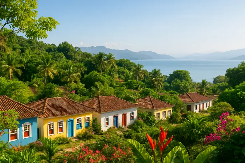 Descubra Onde Ficar no Caborê em Paraty Descubra Onde Ficar no Caborê em Paraty