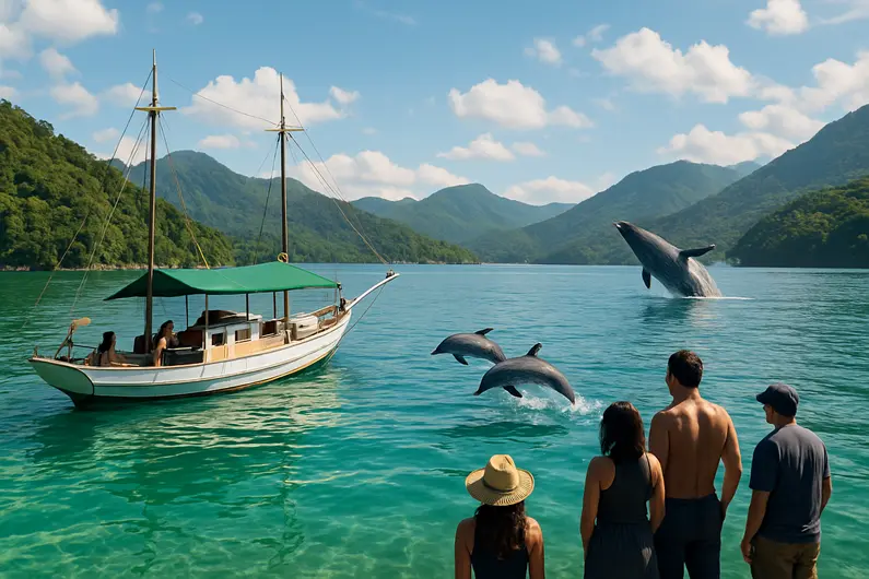 Descubra os Golfinhos e Baleias em Paraty: Um Encontro com a Natureza Descubra os Golfinhos e Baleias em Paraty: Um Encontro com a Natureza