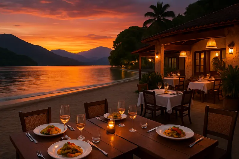 Descubra os Melhores Restaurantes à Beira-Mar em Paraty Descubra os Melhores Restaurantes à Beira-Mar em Paraty