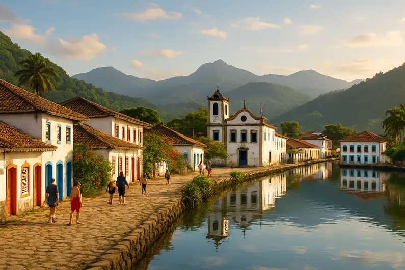 Descubra Paraty: O Guia Completo para Explorar esta Joia do Rio de Janeiro