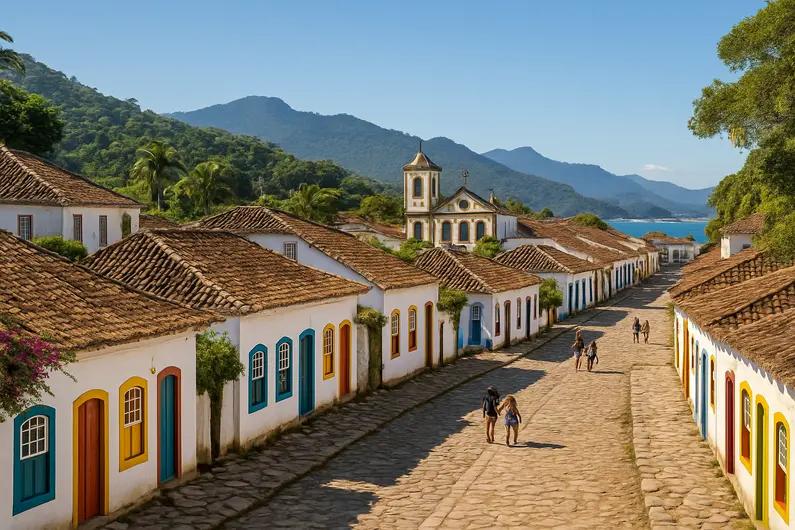 Descubra Paraty: O Guia Completo para sua Viagem Descubra Paraty: O Guia Completo para sua Viagem