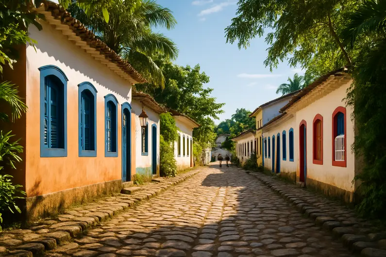 Descubra Paraty: Um Walking Tour Inesquecível