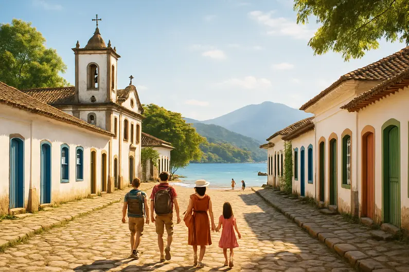 Dicas de Viagem para Aproveitar Paraty com Crianças