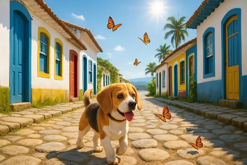 Dicas para Viajar com seu Pet em Paraty Dicas para Viajar com seu Pet em Paraty