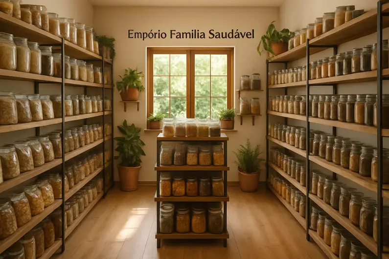 Empório Família Saudável: O Destino para Alimentos Naturais