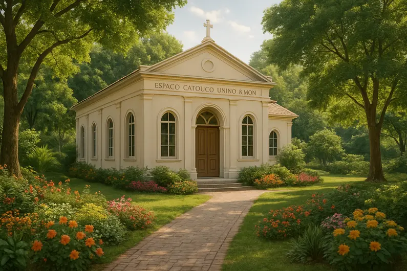 Espaço Católico Divino Amor: Um Refúgio de Fé