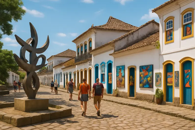 Explorando a Arte e Cultura em Paraty - RJ