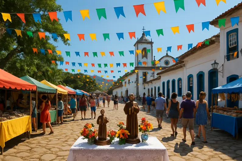 Explorando a Cultura e as Tradições de São Gonçalo e São Gonçalinho em Paraty