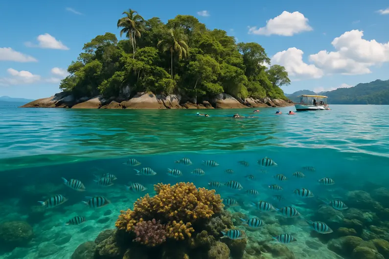 Explorando as Melhores Ilhas para Snorkel em Paraty - RJ