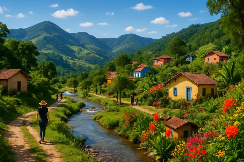 Explorando Cunha: Um Refúgio Pitoresco Próximo a Paraty