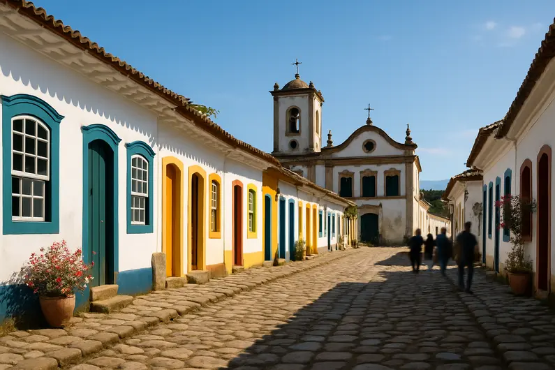 Explorando o Centro Histórico de Paraty: Um Patrimônio Cultural