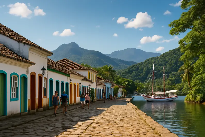 Explorando Passeios Guiados em Paraty: A Melhor Forma de Conhecer a Cidade
