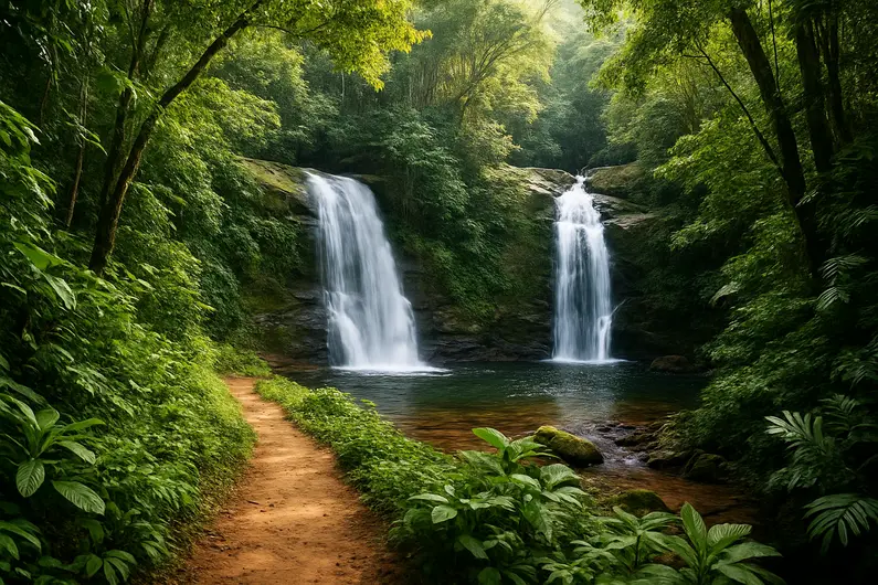 Explore as Incríveis Cachoeiras com Trilhas de Paraty