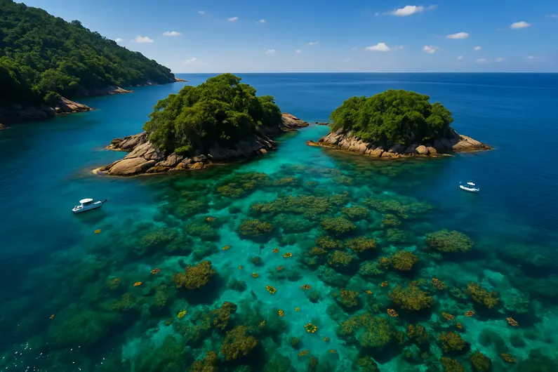 Explore as Melhores Ilhas para Mergulho em Paraty - RJ