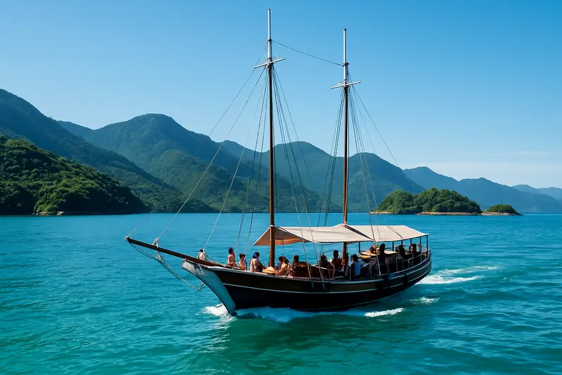 Explore os Melhores Passeios de Escuna em Paraty: Uma Aventura Marinha Explore os Melhores Passeios de Escuna em Paraty: Uma Aventura Marinha