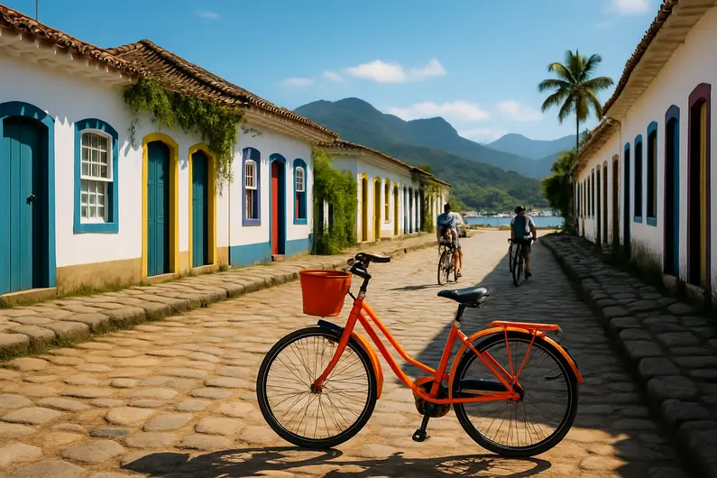 Explore Paraty de Bicicleta: O Guia Completo de Aluguel